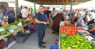 Burhaniyede Organik Pazarı Açıldı