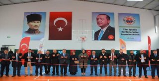 Şehit Abdullah Tayyip Olçok Spor Salonu Hizmete Açıldı
