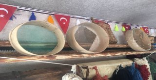 Konyada Kurulan Otağda Yörük Kültürü Yeniden Yaşatılıyor