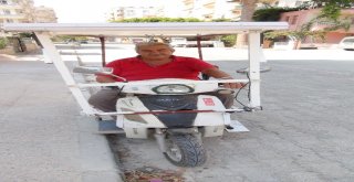 Japonlardan Gördü Bin Liraya Güneş Panelli Bisiklet İcat Etti