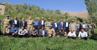 Vali Topraktan Köylere Ziyaret