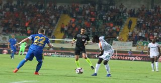 Spor Toto Süper Lig: Aytemiz Alanyaspor: 0 - Mke Ankaragücü: 0 (İlk Yarı)