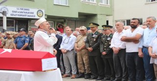 Giresunda Kıbrıs Gazisi, Törenle Toprağa Verildi