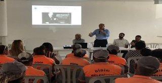 Başkan Atabay, İş Güvenliği Toplantısına Katıldı