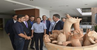 Filistin Heyeti Tepebaşını Çok Sevdi