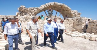 Elvan: Silifke Kalesini Bir Bütün Olarak Gün Yüzüne Çıkaracağız