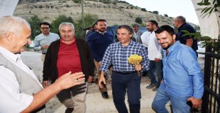 Başkan Demircan, Beyoğlunda Yaşayan Vatandaşları Köylerinde Ziyaret Etti