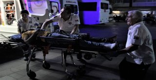 Oğlunu Bıçaklayıp Polise Teslim Oldu