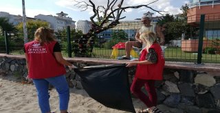 Sağlıklı Yaşam, Sağlıklı Çevre İle Olur Diyerek Çevreyi Temizliyorlar
