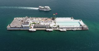 (Özel) Galatasaray Adasında Son Durumu Havadan Görüntülendi