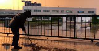 Sakaryada Sağanak Yolları Göle Çevirdi