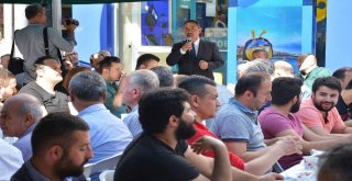 Başkan Uysal: “Ekonomik Savaşı Birlikte Kazanacağız”