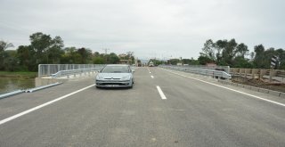 Orduda Selin Yıktığı Köprü Trafiğe Açıldı
