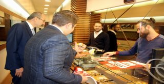 Kto Başkanı Gülsoy, Enflasyonla Mücadeleye Destek Veren Esnafları Ziyaret Etti