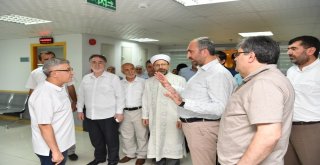 Adalet Bakanı Gül Ve Diyanet İşleri Başkanı Erbaş, Diyanet Mekke Hastanesini Ziyaret Etti