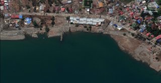 Uydu Fotoğrafları Endonezya Depreminin Şiddetini Ortaya Çıkardı