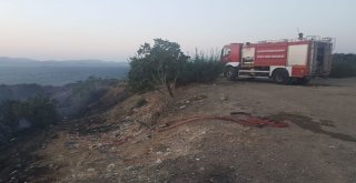 Bandırmada Makilik Alanda Yangın