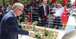 Ömer Halisdemir Dualarla Anıldı