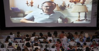 Konakta Açık Hava Sinema Keyfi Başladı