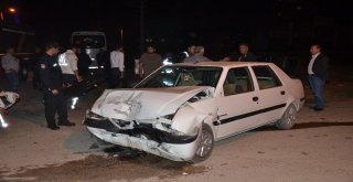 İki Kardeşin Otomobilleri Çarpıştı: 9 Yaralı