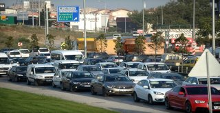Yükü Boğaz Köprüsünden Ağır