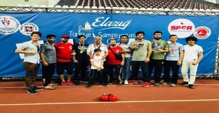 Malatya Büyükşehir Belediyespor Kickboks Sporcuları Elazığdan Dereceyle Döndü