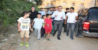 Başkan Bedirhanoğlu, Çalışmaları Denetledi