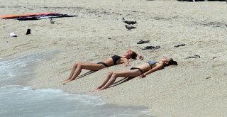 Alanyada Plajlar Tıklım Tıklım