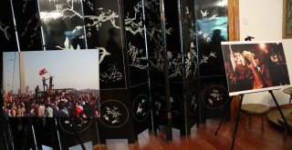 15 Temmuz Şehitleri Pekinde Anıldı