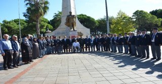 Ünyede Gaziler Unutulmadı