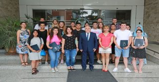 Yaz Okulu İçin Almanyadan Geldiler