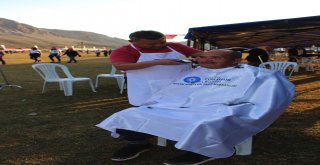 Yaylada Vatandaşa Saç Kesimi, Tıraş, Cilt Ve Ayak Tırnak Bakımı