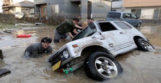 Japonyadaki Sel Felaketinde Ölü Sayısı 112Ye Yükseldi