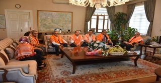 Yörük Türkmen Derneğinden Vali Güvençere Davet