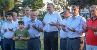 Karacabeyde ‘Şehitlik Anıtı Dualarla Açıldı