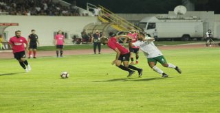 Ziraat Türkiye Kupası 1.tur Elemeleri: Isparta Davrazspor: 0 - Denizli Kale Belediyespor: 1