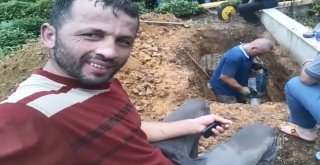 Mezarın Yerini Değiştirmek Yerine, Kayayı Parçalamak İçin Farklı Yöntemler Denedi