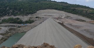 Bolu Valisi Aydın Baruş, Yüzde 85İ Tamamlanan Tekke Barajını Ziyaret Etti
