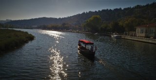 (Özel) Havadan Görüntülenen Haliç, Tabiat Parklarını Aratmadı