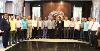 Gtoda “Antep Fıstığı” Sektörünün Sorunları Görüşüldü