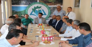 Yeniceliler Eğitim Kültür Ve Yardımlaşma Derneği Törenle Açıldı