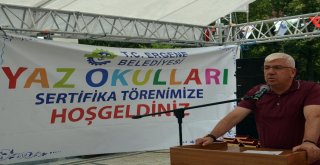 Ergenede Yaz Okulu Öğrencileri Sertifikalarını Aldı