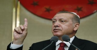 Cumhurbaşkanı Erdoğan Şehit Yakınları Ve Gazileri Ağırladı