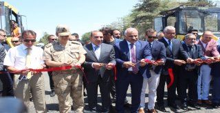 Van-Tatvan Arası Bsk Asfalt Çalışması