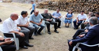 Şehidin Ailesine Taziye Ziyareti