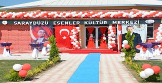 Saraydüzüne, Esenler Belediyesinden Kültür Merkezi