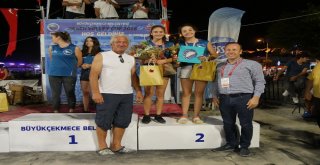 Büyükçekmecede Beach Volley Rüzgarı Esti