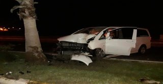 Antalyada Trafik Kazası: 1 Ölü