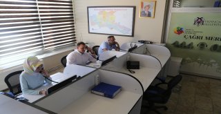 Erzincan Belediyesi Çağrı Merkezi Hizmete Devam Ediyor