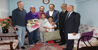Aydında Başarılı Okulların Müdürleri Ödüllendirildi